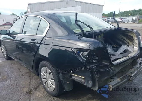 2010 Honda Accord 2.4 Lx из США, поврежденный, VIN 1HGCP2F35AA142301